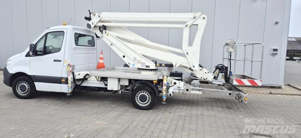 GSR B 220 PXE المنصات الهوائية المثبتة على شاحنة