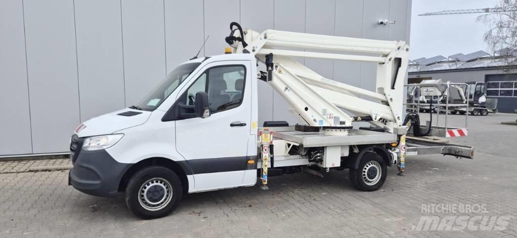 GSR B 220 PXE المنصات الهوائية المثبتة على شاحنة