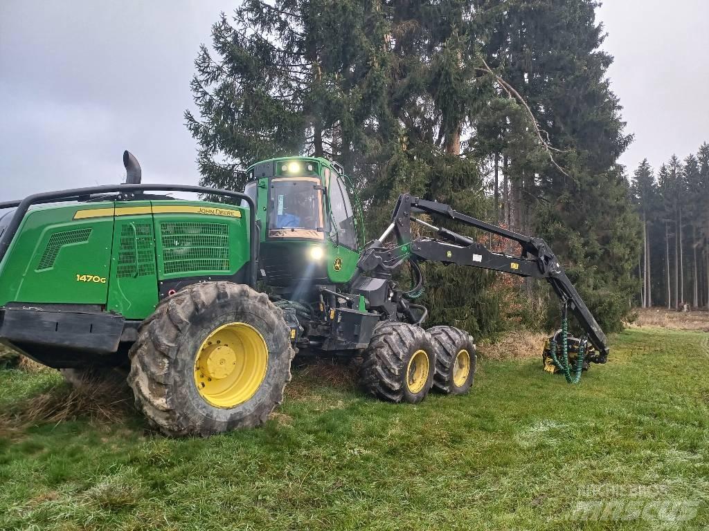 John Deere 1470 G حصادات