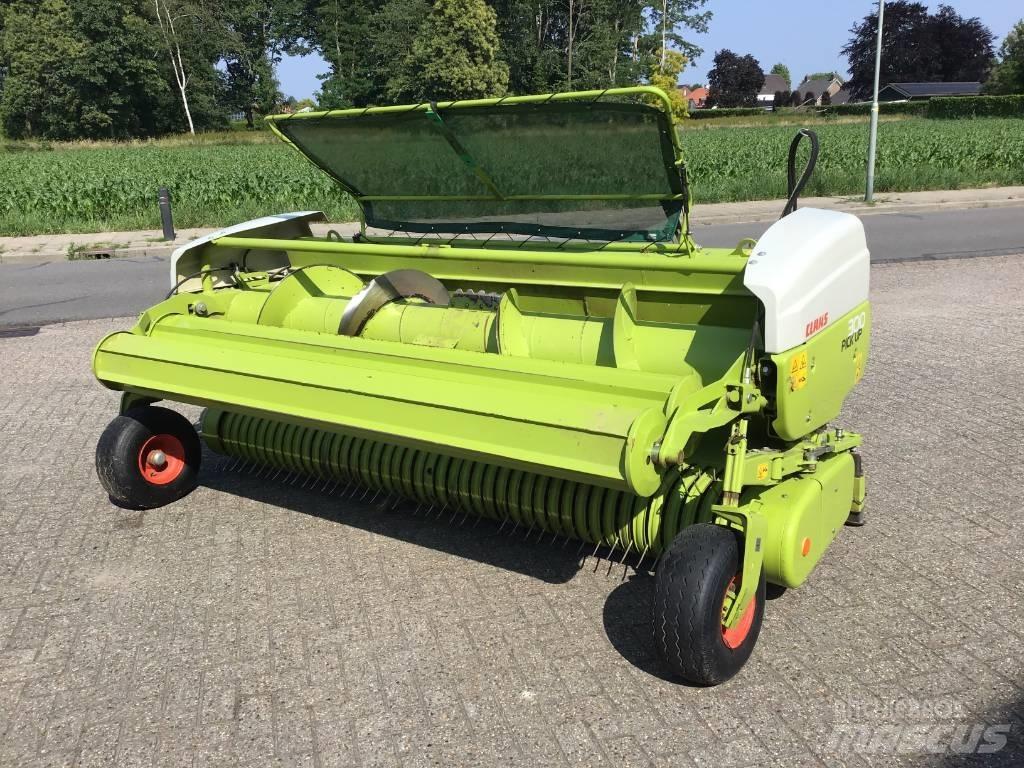CLAAS PICK UP 300 رؤوس الحصادات الدراسات