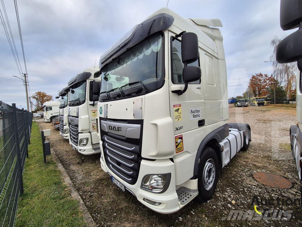 DAF XF 480 FT وحدات الجر