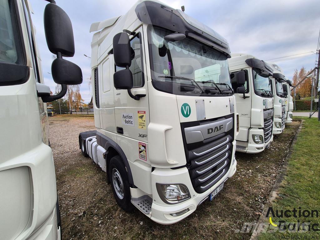 DAF XF 480 FT وحدات الجر