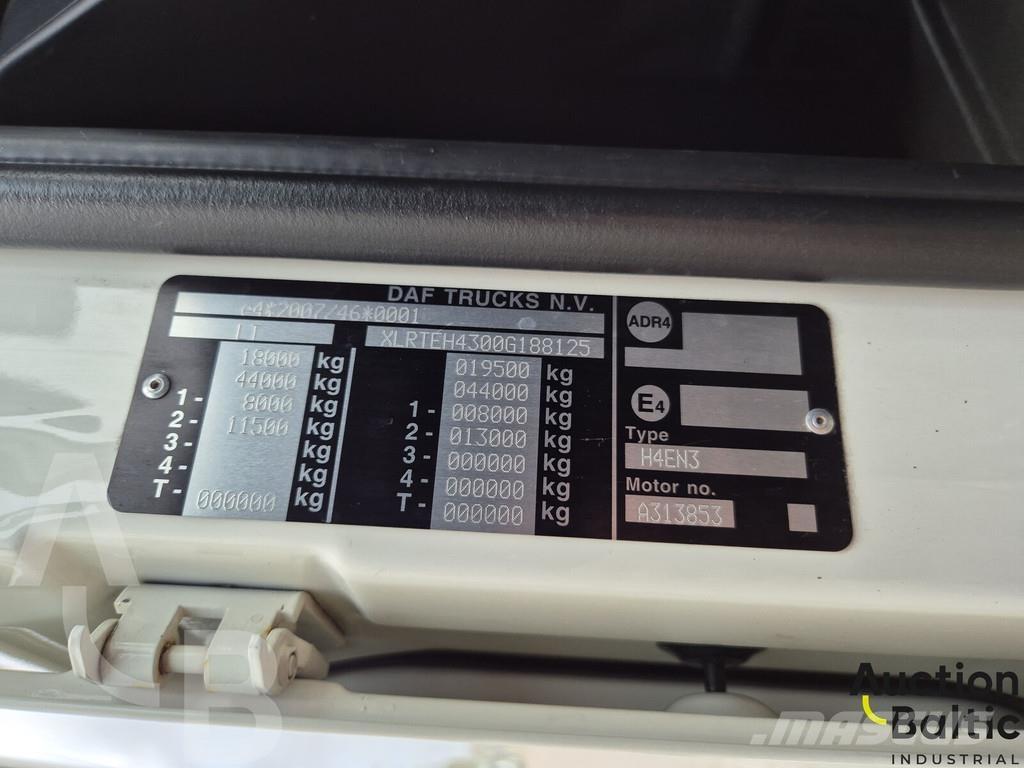 DAF XF 480 FT وحدات الجر