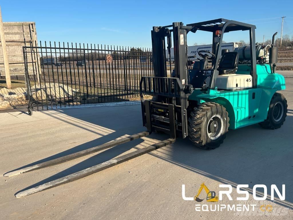 Rippa 4.5 Ton شاحنات الطرق الوعرة