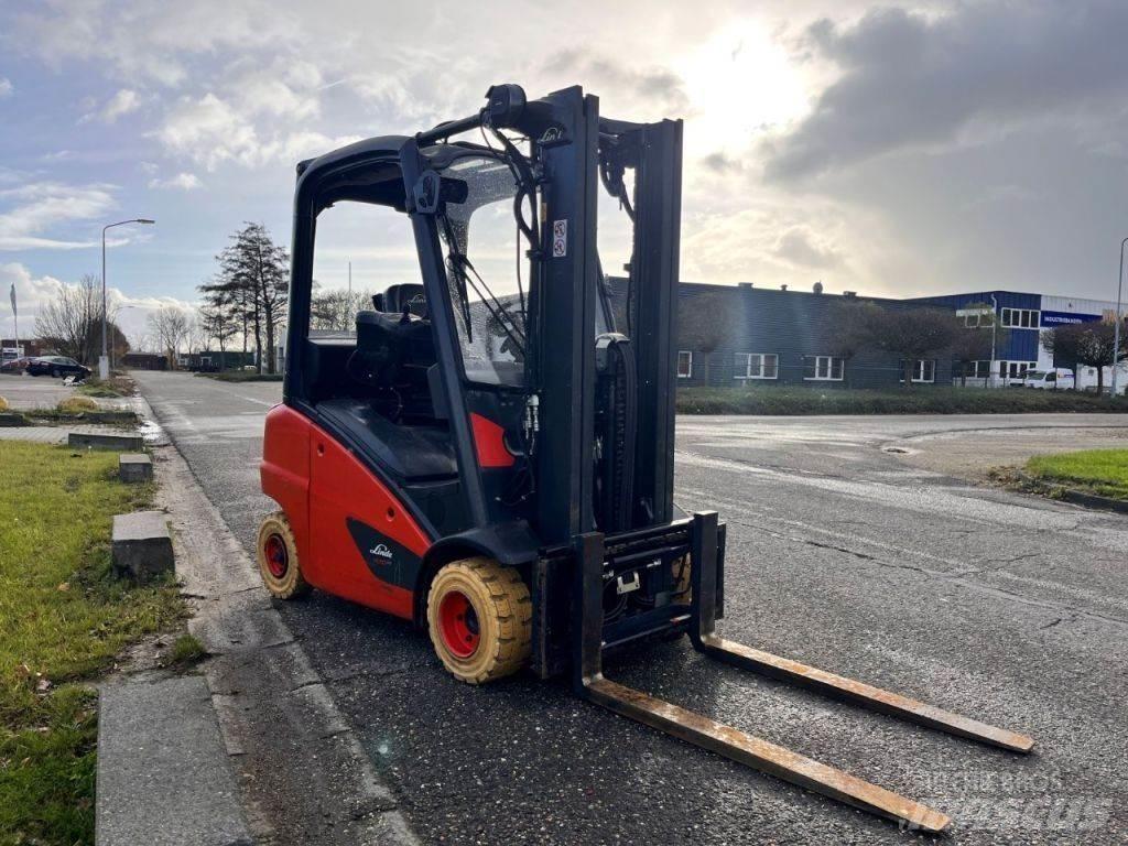 Linde H20T-01 شاحنات LPG