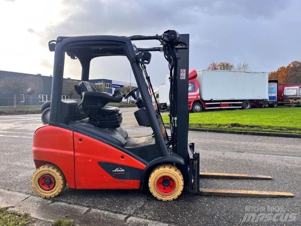 Linde H20T-01 شاحنات LPG