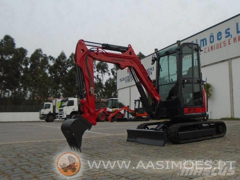 Yanmar Vio 33 U حفارات صغيرة أقل من 7 طن (حفارات صغيرة)