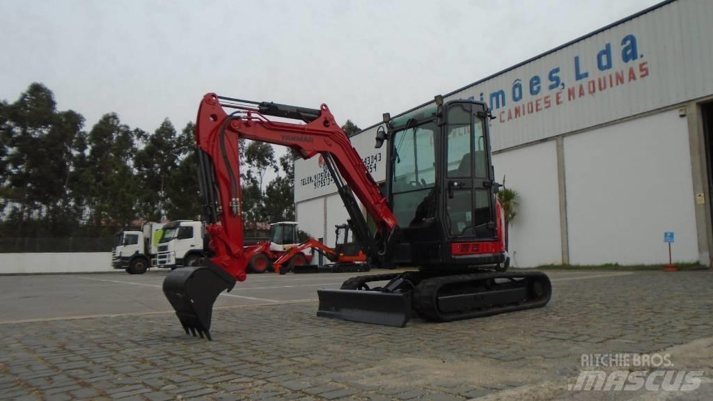 Yanmar Vio 33 U حفارات صغيرة أقل من 7 طن (حفارات صغيرة)