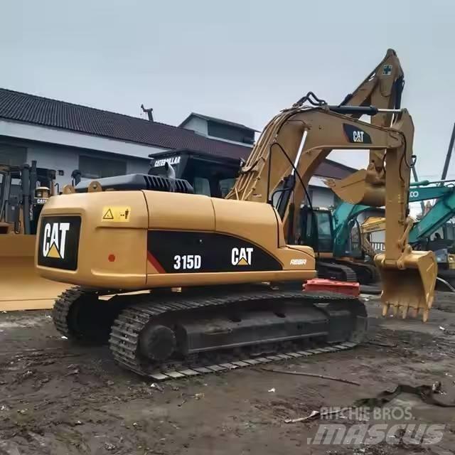CAT 315 D حفارات زحافة