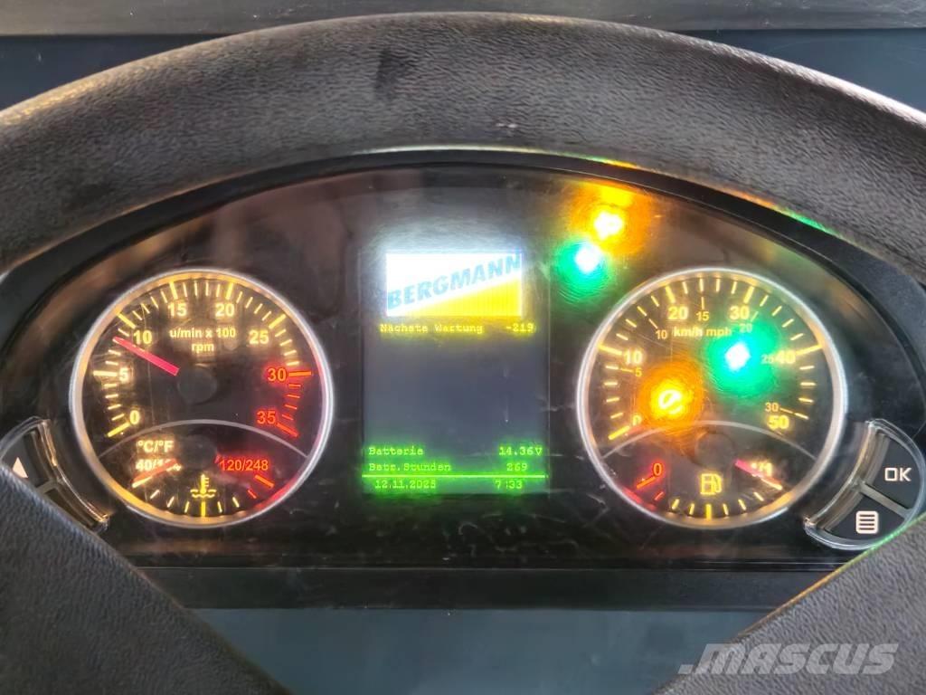 Bergmann C 805 S ساحبات مفصلية