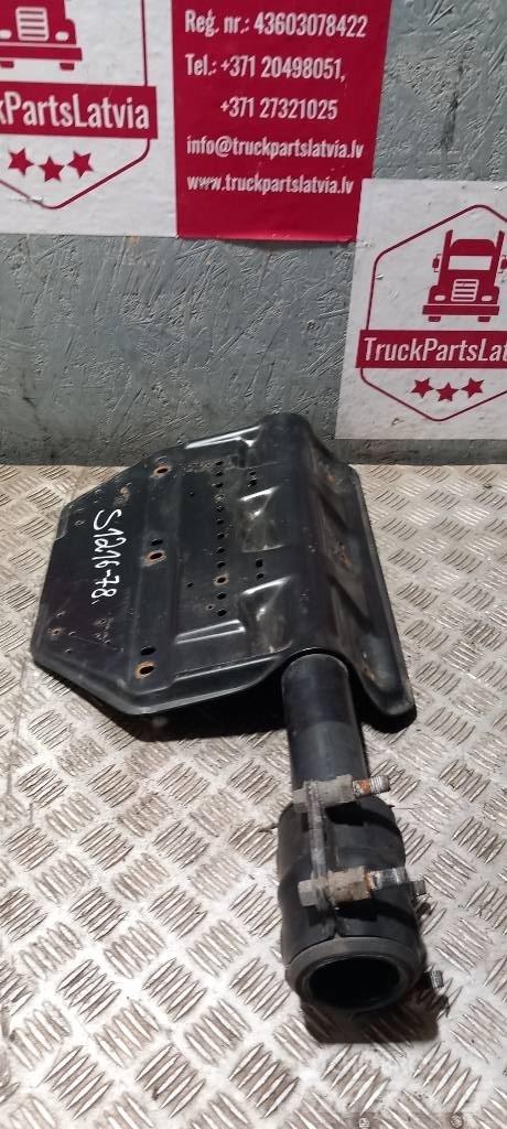 Scania R 440   1792885 الشاسيه والتعليق