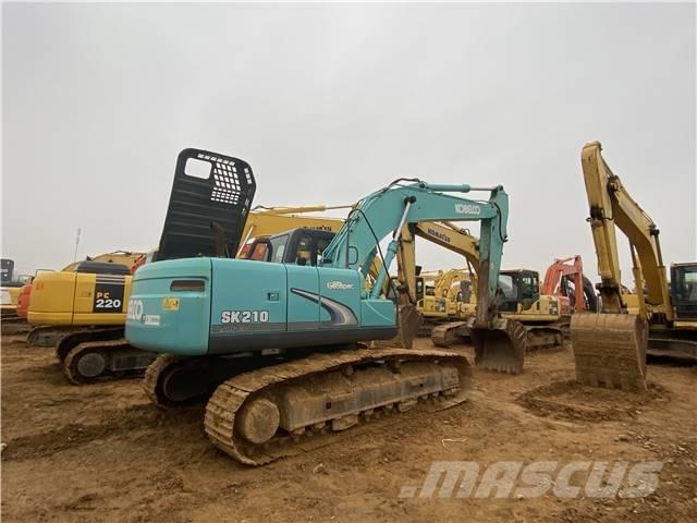 Kobelco SK 210 حفارات زحافة
