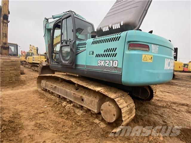 Kobelco SK 210 حفارات زحافة