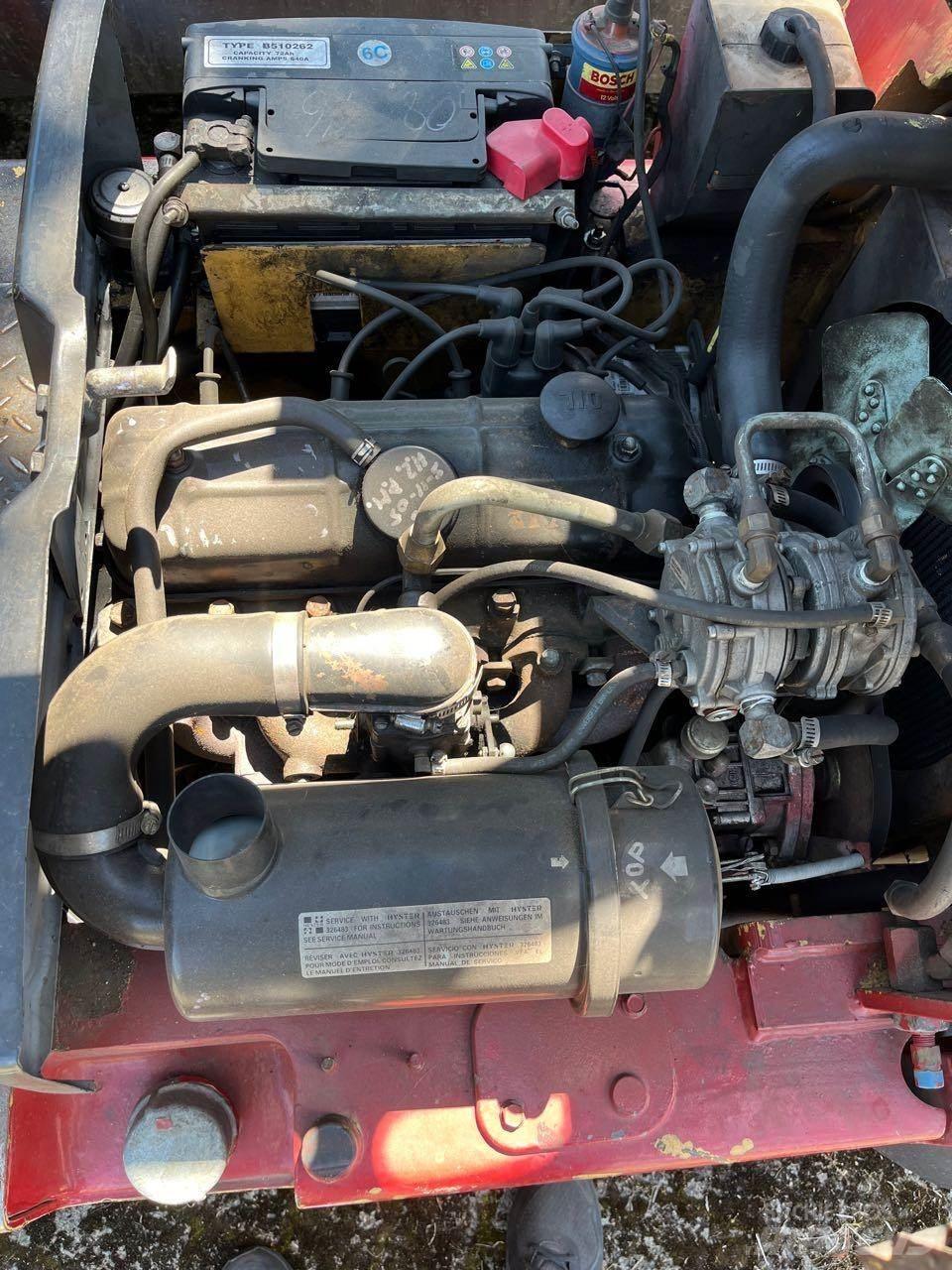 Hyster Hi 50 XL شاحنات ذات رافعات شوكية - أخرى