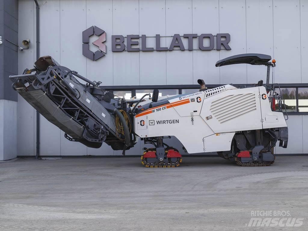 Wirtgen W 100 CFi ماكينات الكشط البارد للأسفلت