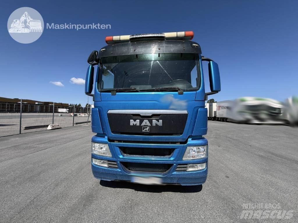 MAN TGS 26.440 BL شاحنات الرافعات