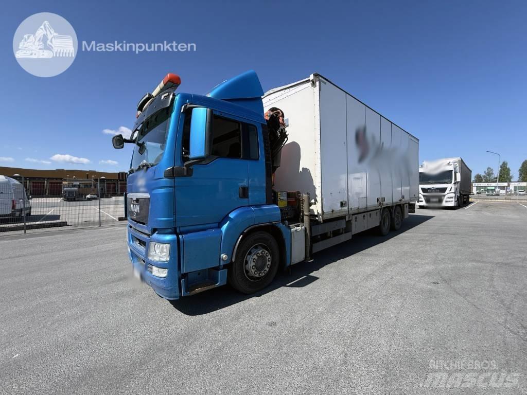MAN TGS 26.440 BL شاحنات الرافعات
