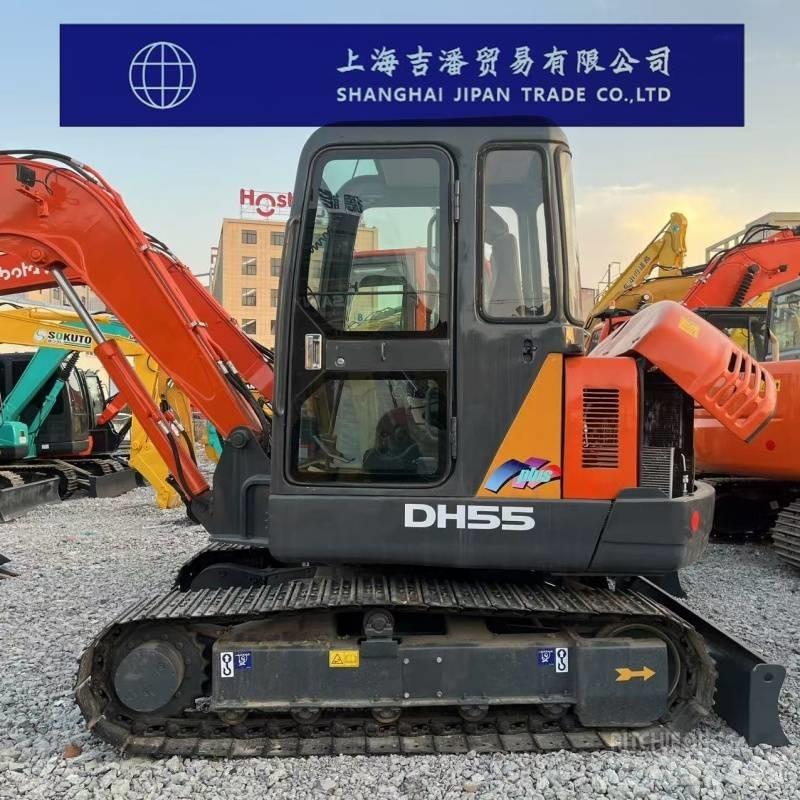 Doosan DH 55 حفارات صغيرة أقل من 7 طن (حفارات صغيرة)