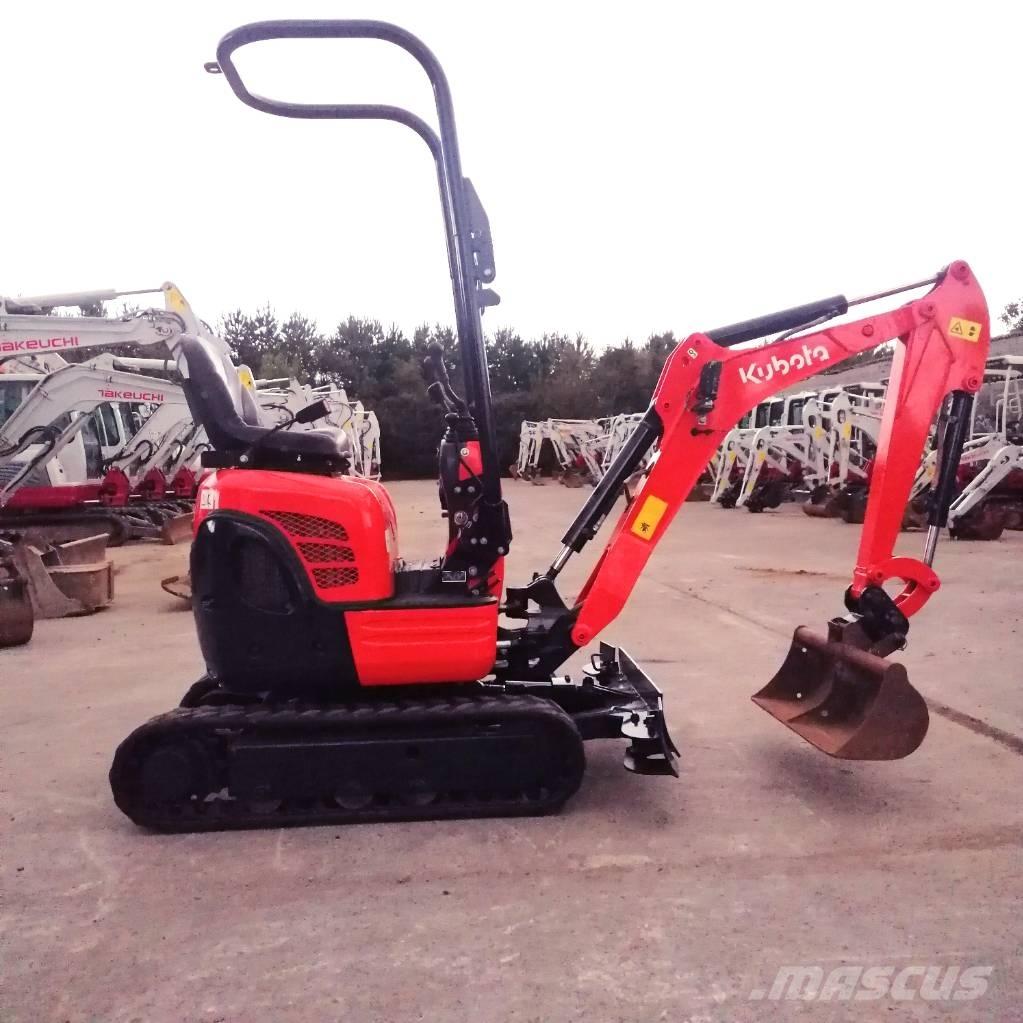 Kubota U 10-3 حفارات صغيرة أقل من 7 طن (حفارات صغيرة)