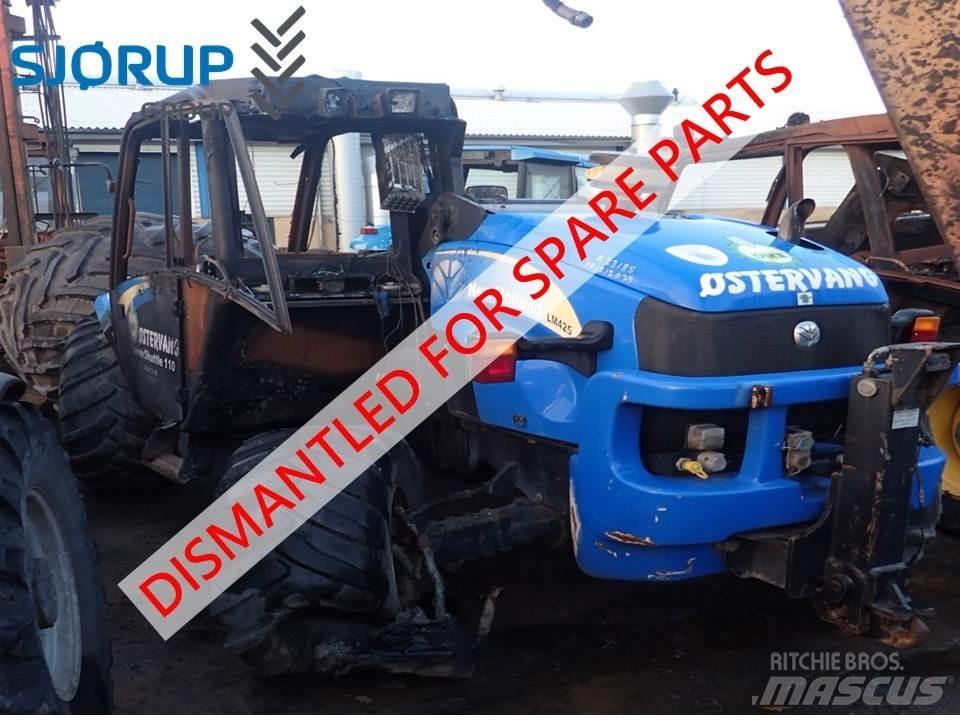 New Holland LM425A الجرارات