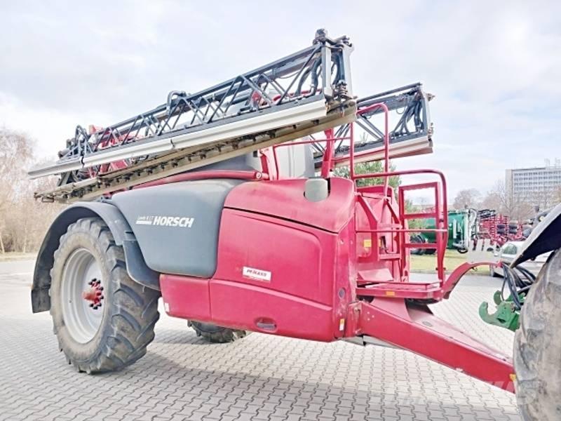 Horsch Leeb 6 LT الرشاشات
