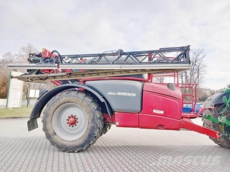 Horsch Leeb 6 LT الرشاشات