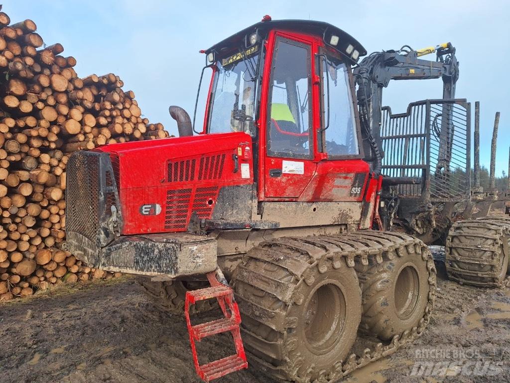 Komatsu 835 شاحنات