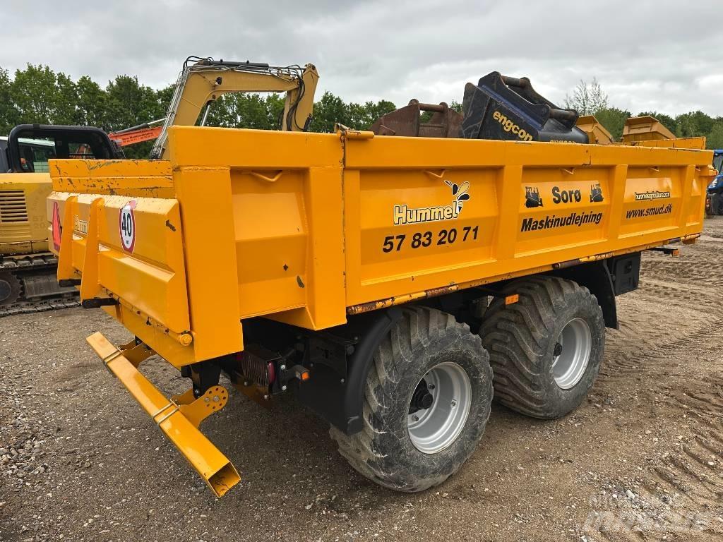 Hummel RM44100 مقطورات قلابة