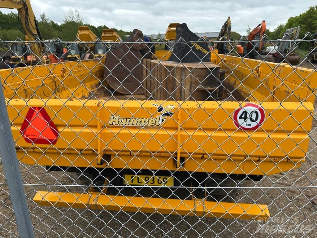 Hummel RM44100 مقطورات قلابة