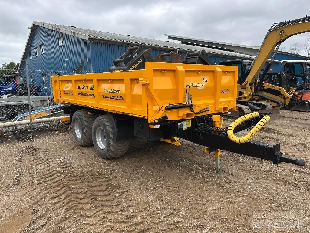 Hummel RM44100 مقطورات قلابة