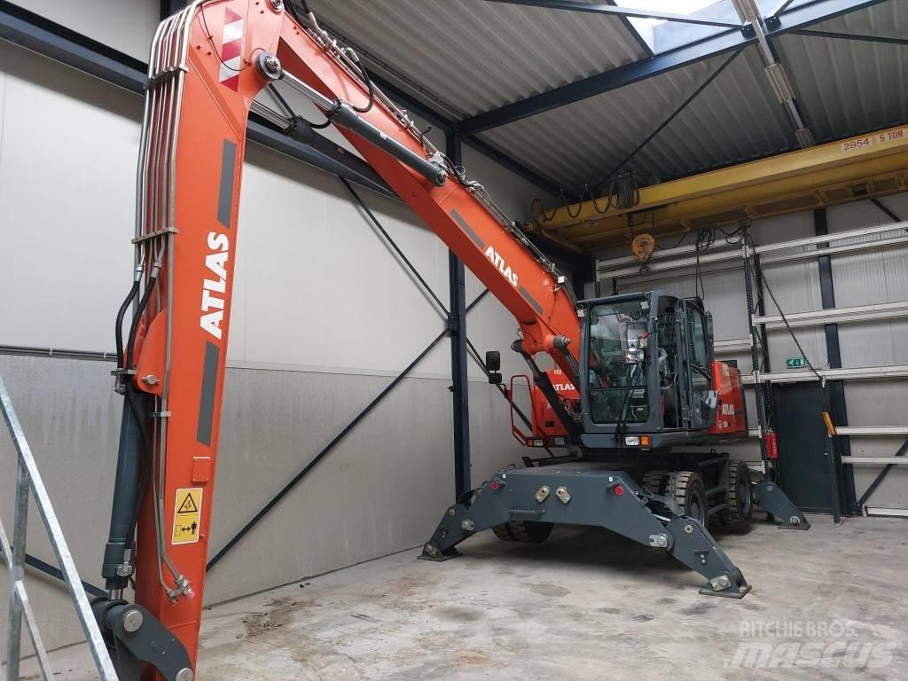 Atlas 250 M H مناولات المخلفات / مناولات صناعية
