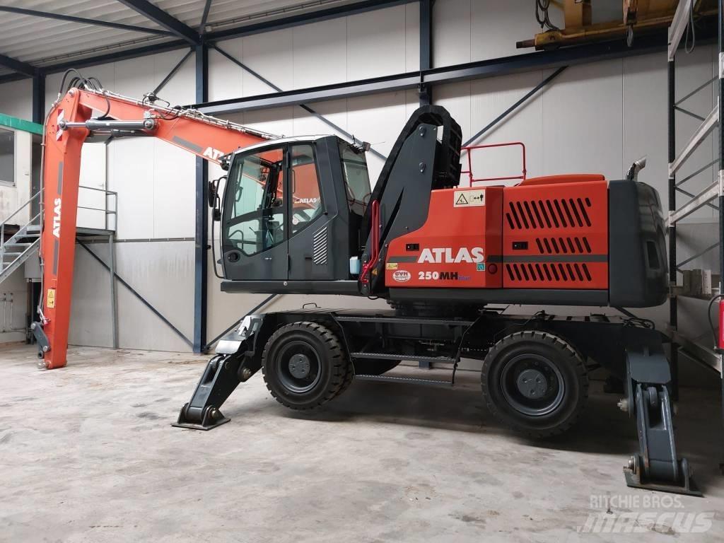 Atlas 250 M H مناولات المخلفات / مناولات صناعية