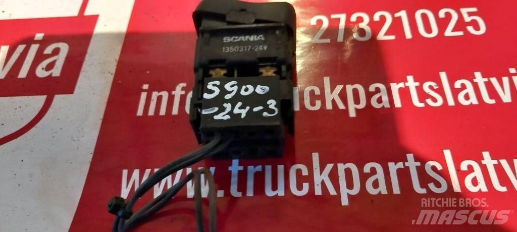 Scania R 420.   1350317 كابينة والداخلية