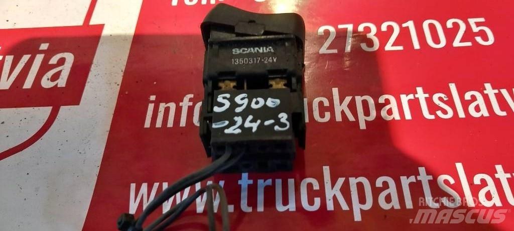 Scania R 420.   1350317 كابينة والداخلية