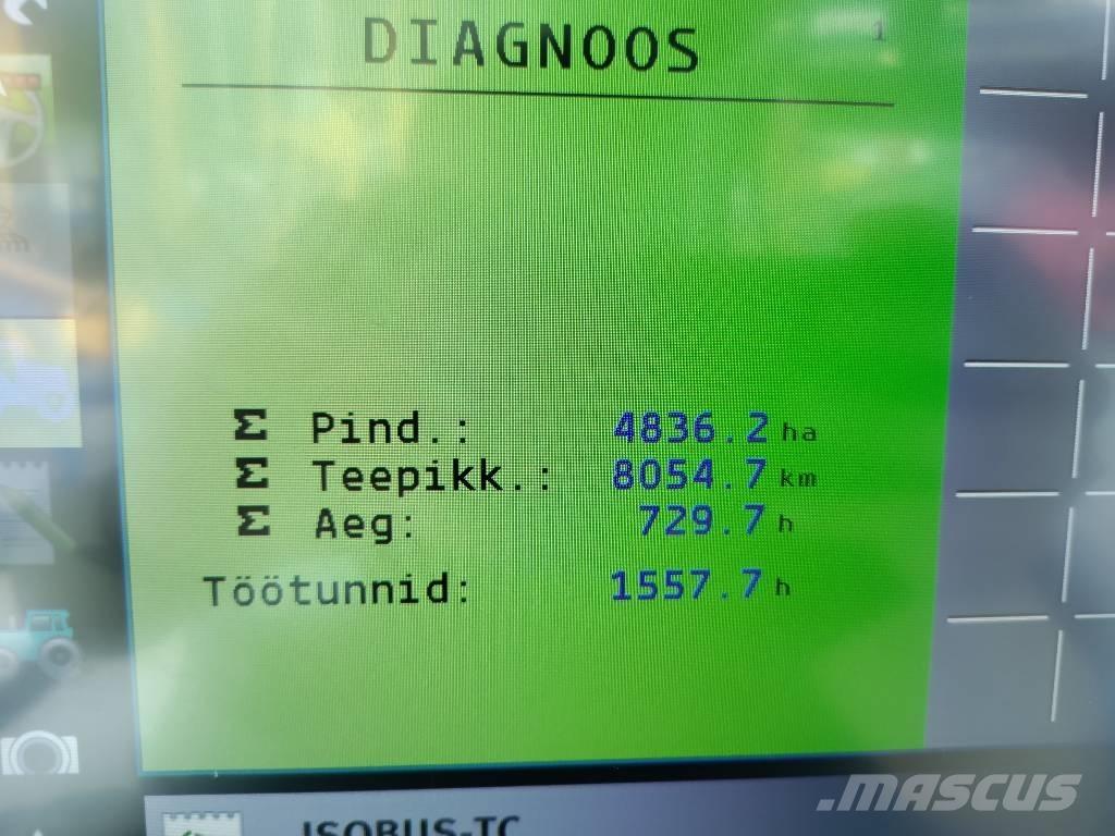 Horsch Focus 6 TD مثاقيب