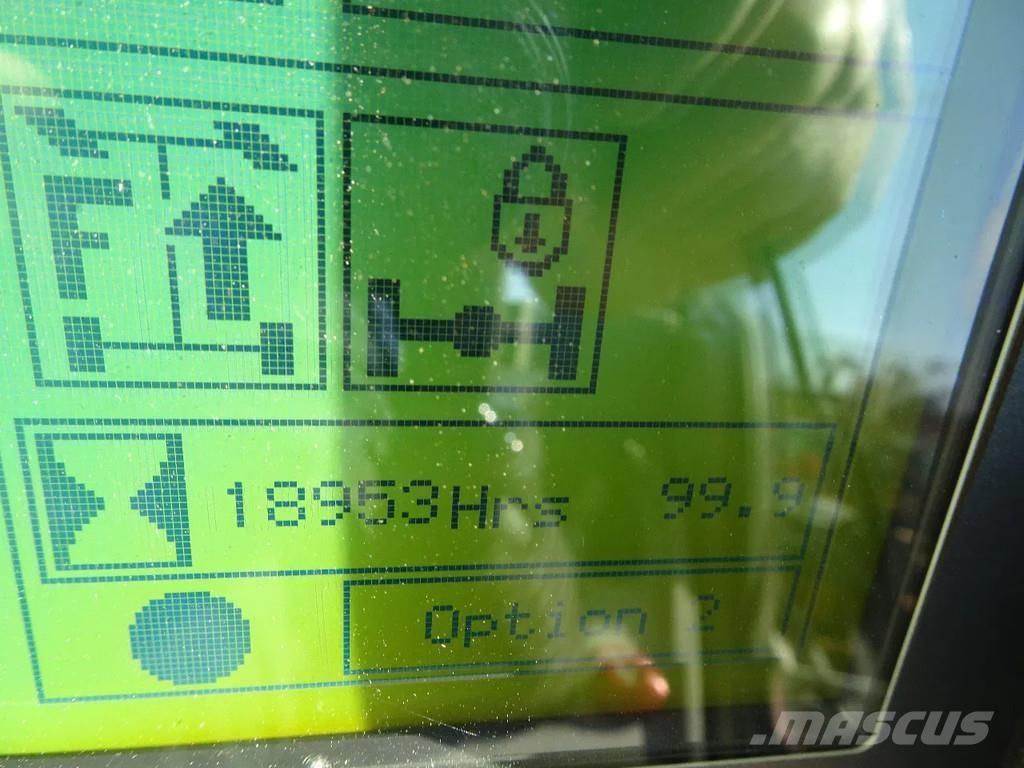 Liebherr A934CHD مناولات المخلفات / مناولات صناعية