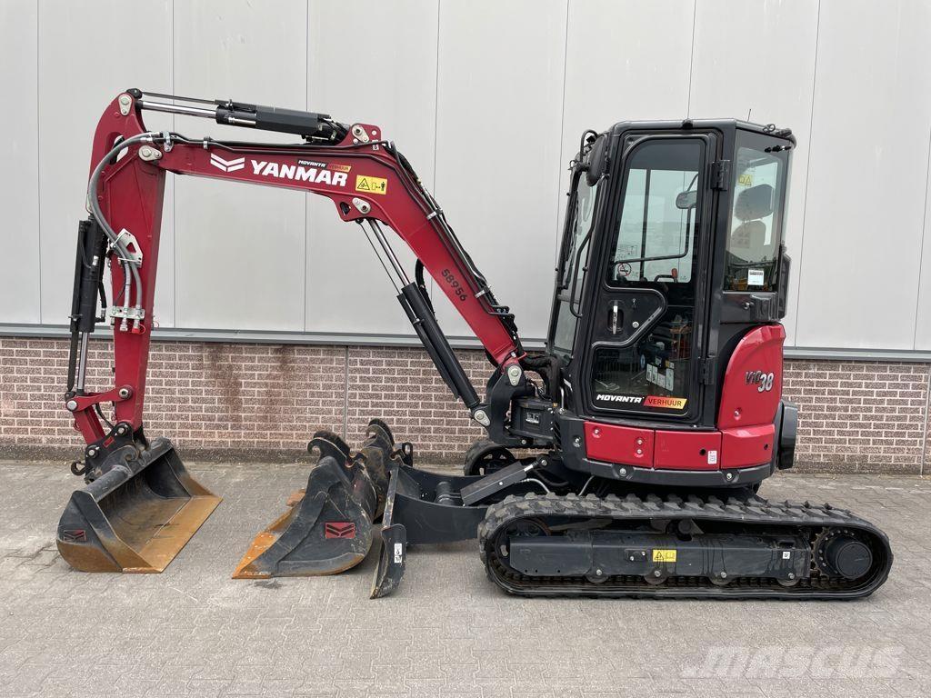 Yanmar VIO38-6 حفارات صغيرة أقل من 7 طن (حفارات صغيرة)