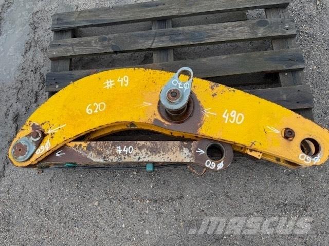 Liebherr BUCKET LINK دلاء