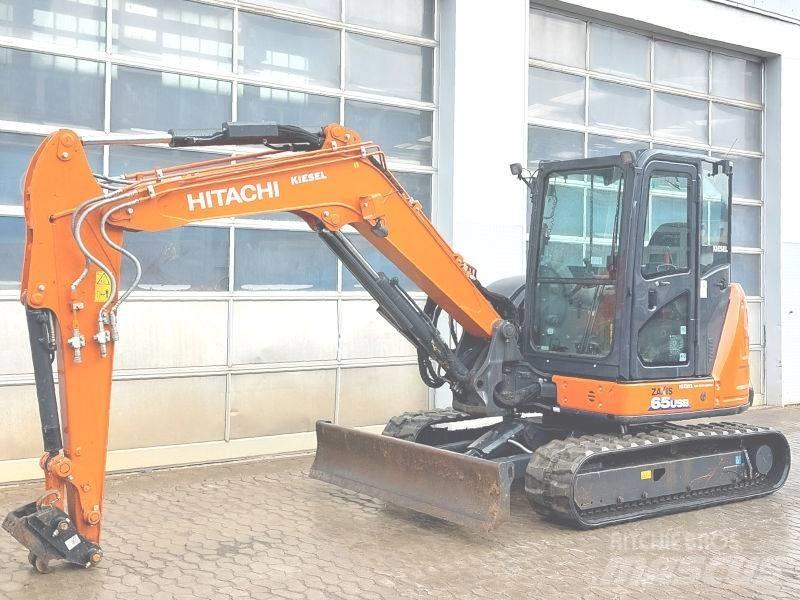 Hitachi ZX 65 USB-6 حفارات صغيرة أقل من 7 طن (حفارات صغيرة)