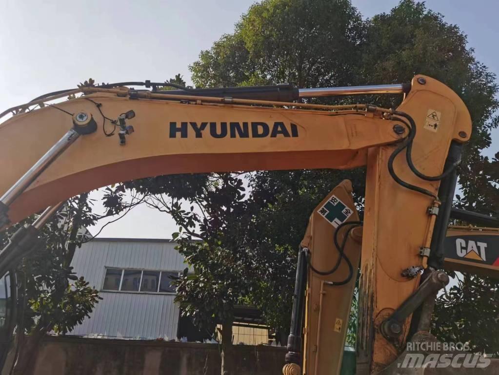 Hyundai R485LVS حفارات زحافة