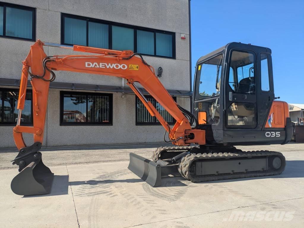 Daewoo Solar 035 حفارات صغيرة أقل من 7 طن (حفارات صغيرة)