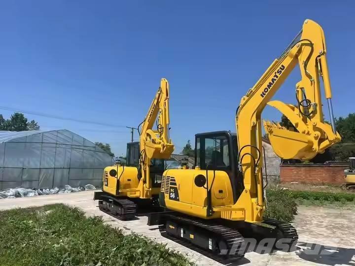Komatsu PC56-7 حفارات صغيرة أقل من 7 طن (حفارات صغيرة)