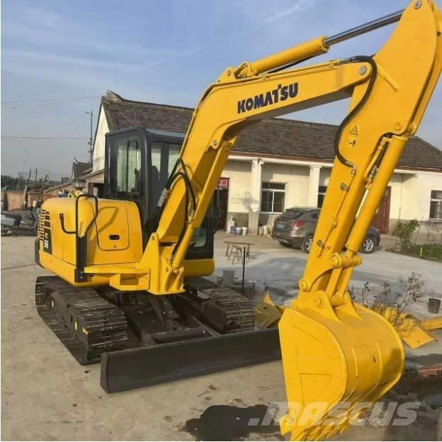 Komatsu PC56-7 حفارات صغيرة أقل من 7 طن (حفارات صغيرة)