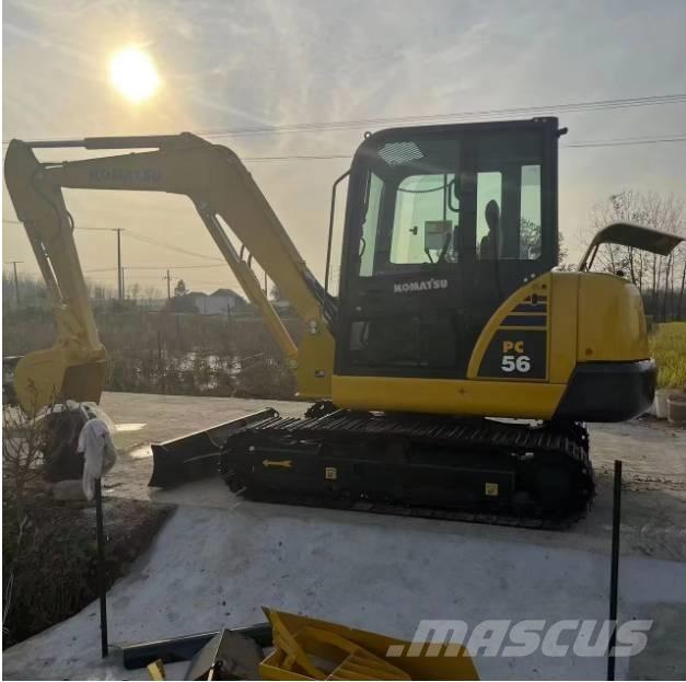 Komatsu PC56-7 حفارات صغيرة أقل من 7 طن (حفارات صغيرة)