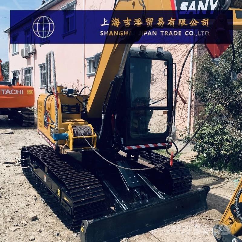 Sany SY 75 C حفارات صغيرة أقل من 7 طن (حفارات صغيرة)