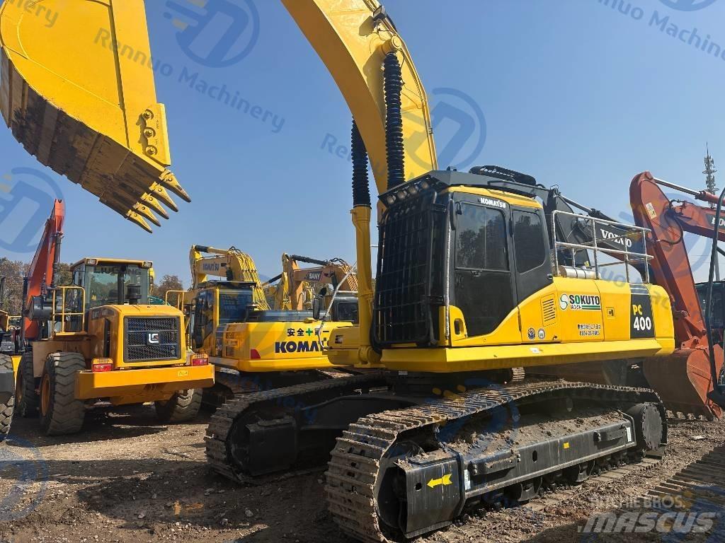 Komatsu PC 400-7 حفارات زحافة
