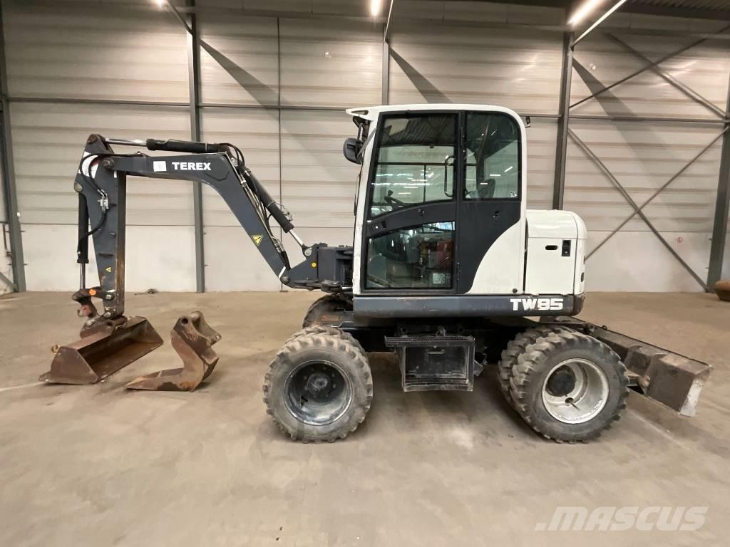 Terex TW 85 حفارات بعجل