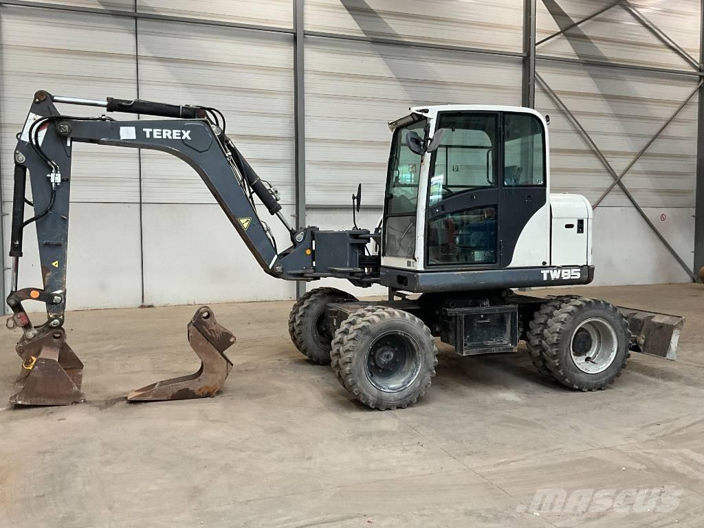 Terex TW 85 حفارات بعجل
