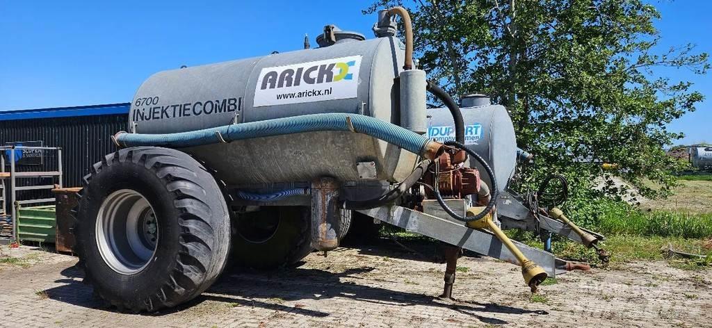 Jako MEYCO V 6700 صهاريج الملاط