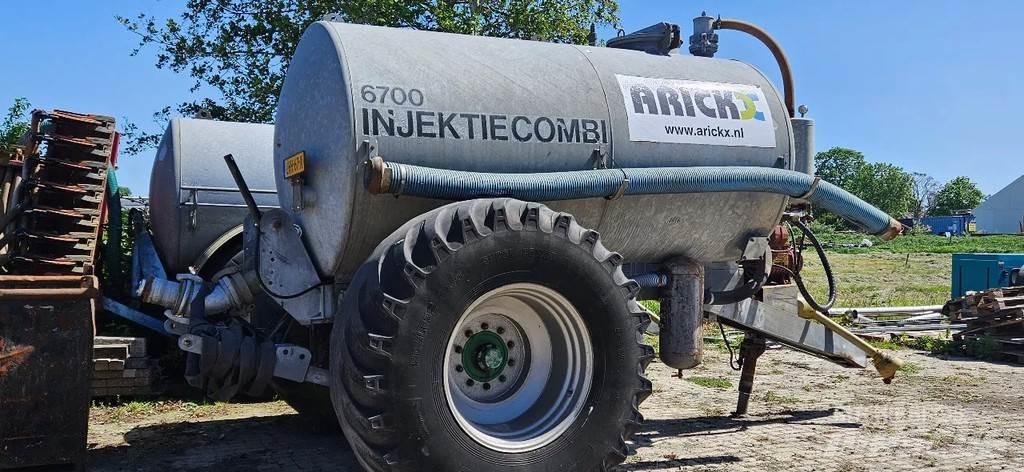 Jako MEYCO V 6700 صهاريج الملاط